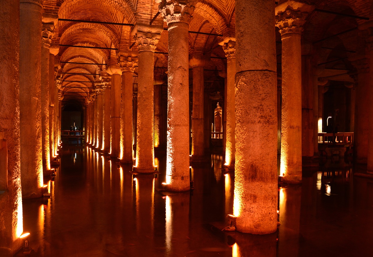 Basilica Cistern - Things to do in Istanbul