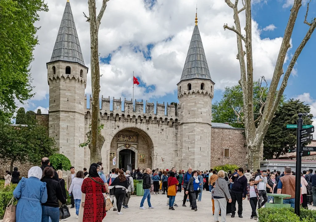 Gate of Topkapi Palace