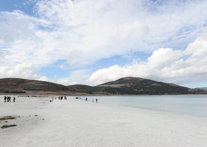 Burdur, Salda Lake, Turkey