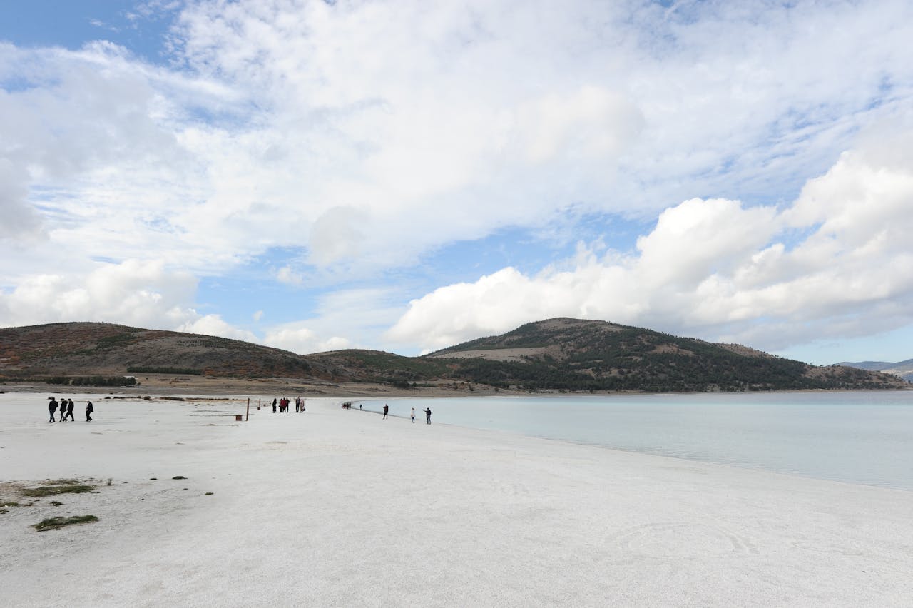 Burdur, Salda Lake, Turkey