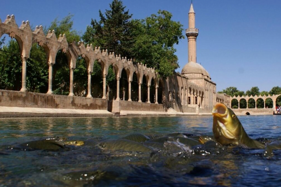 Halil Ur-Rahman Lake (Balikligol)