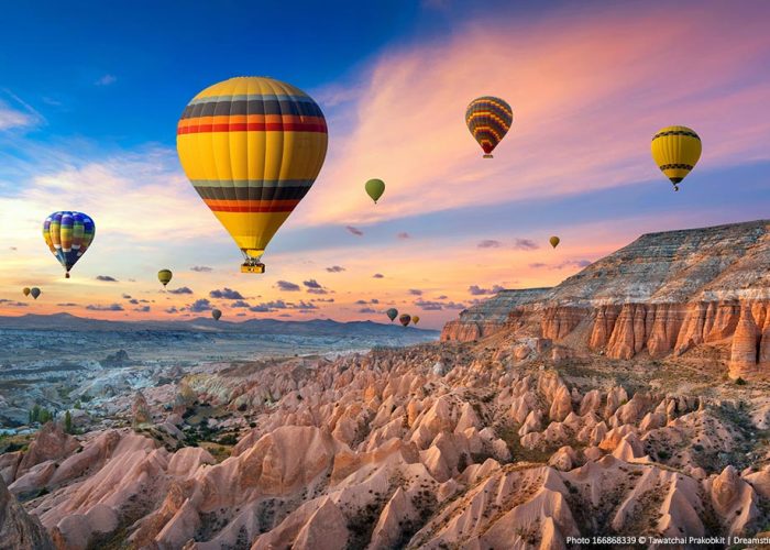 Hot air balloon tours from Istanbul