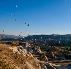 Guided trips in Cappadocia