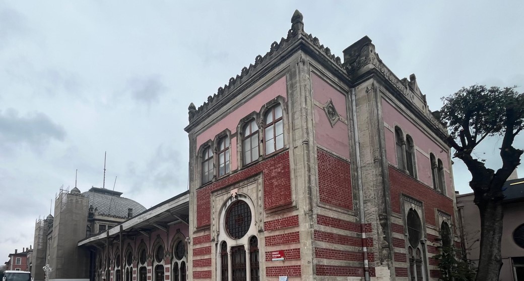 Sirkeci Old Train Station