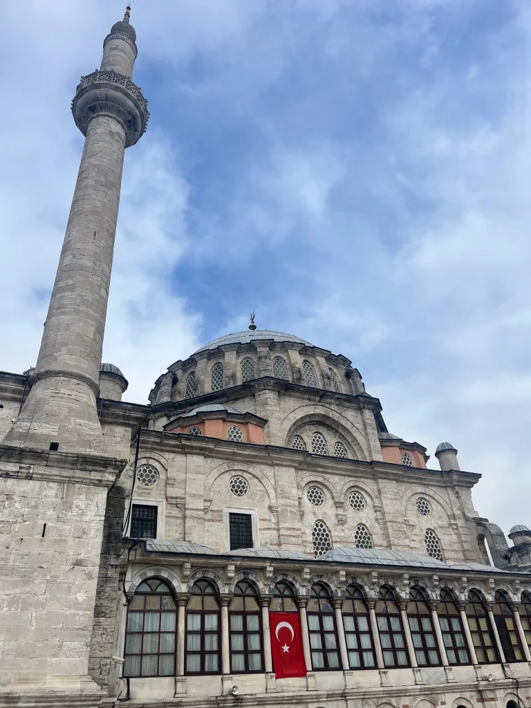 Laleli Mosque Baroque Mosques in Istanbul