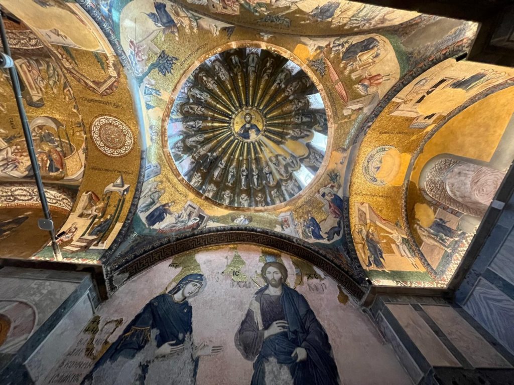 Chora Mosque istanbul tours