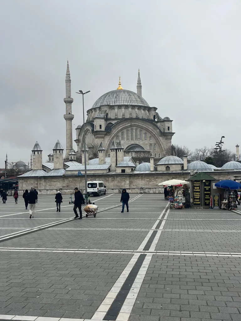 Nuriosmaniye Baroque Mosque