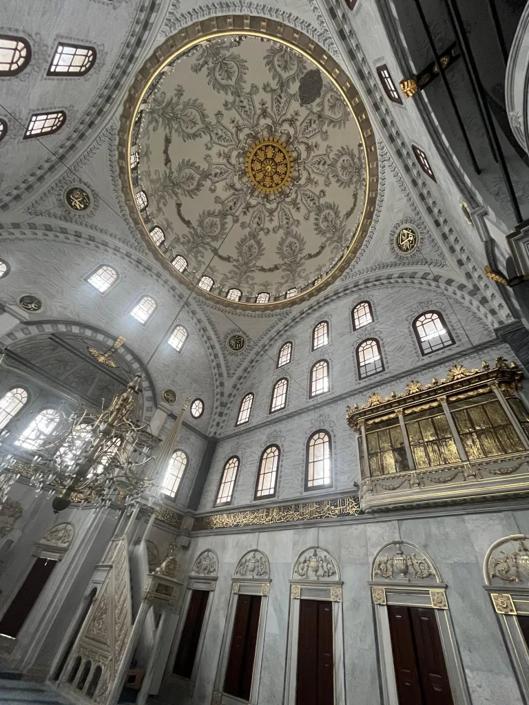 Nusretiye Mosque Baroque