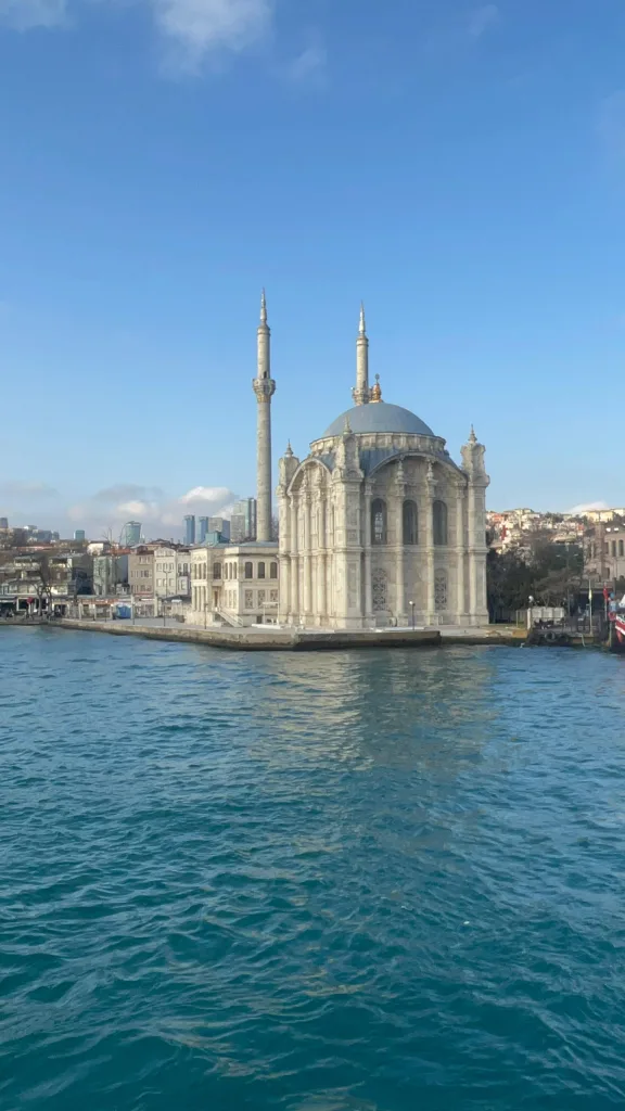 Ortakoy Mosque Baroque Mosques in Istanbul