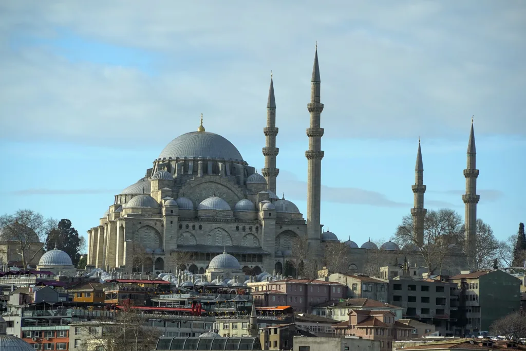 Suleymaniye Mosque 4