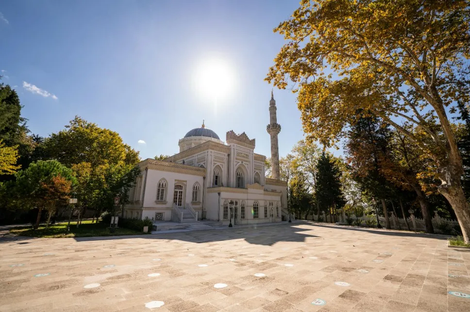 Mosque in Besiktas