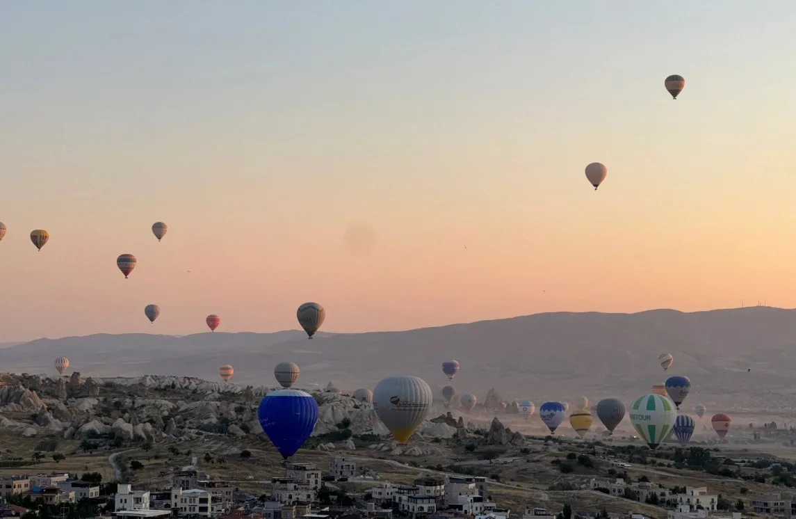 Cappadocia tours from Istanbul