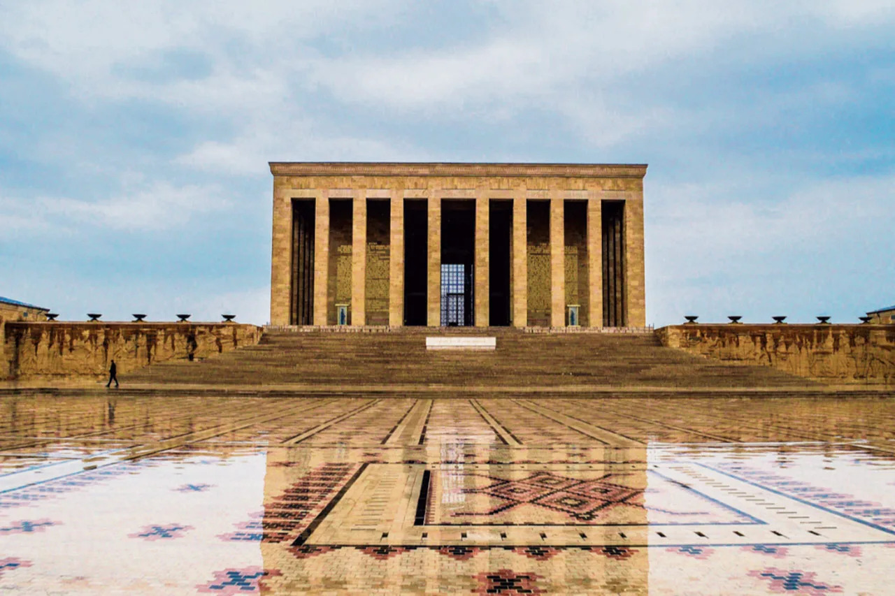 anitkabir in ankara
