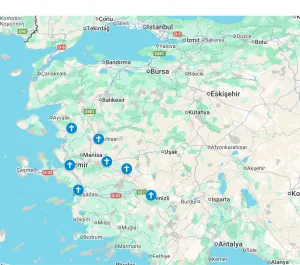 7 Revelation Churches