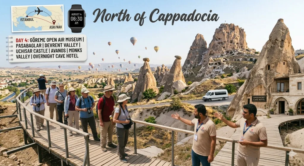 Cappadocia Tours from Istanbul