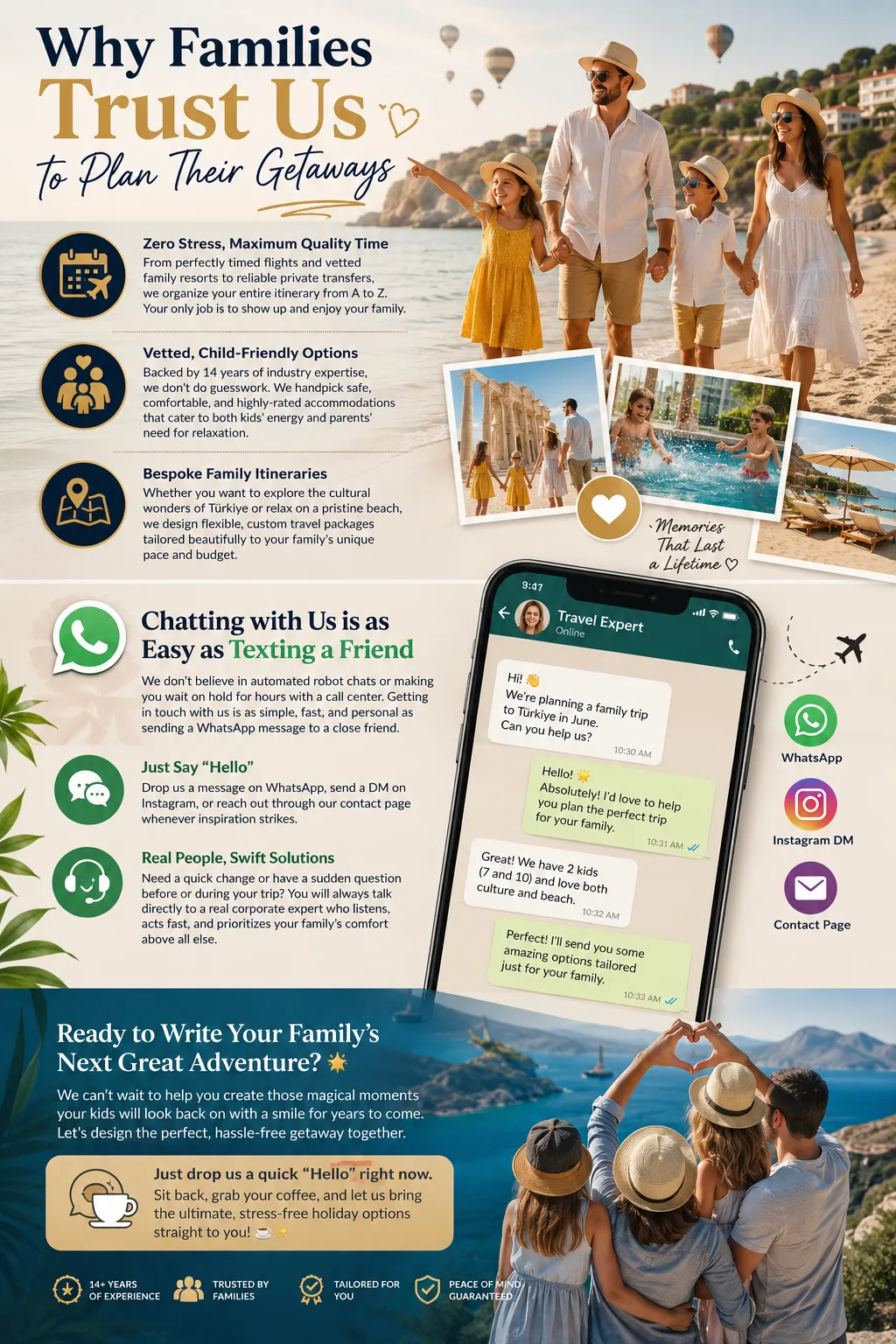 Stress Free Turkey Tours