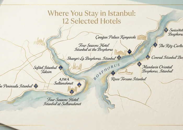 12 Istanbul Hotels