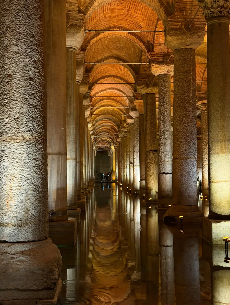 Basilica Cistern Istanbul