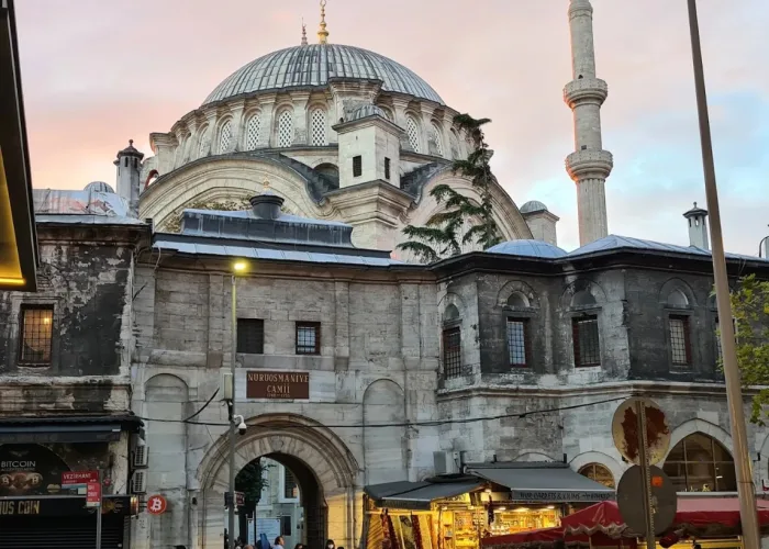 NuriOsmaniye Mosque